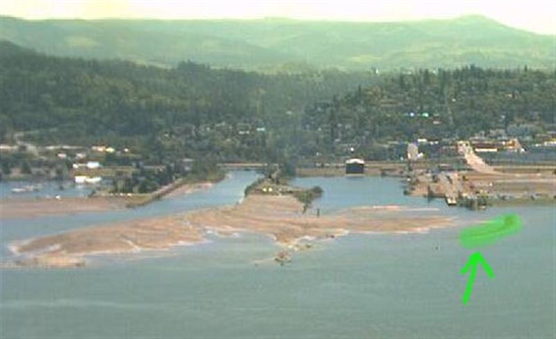 Current Kite Launch/Land Area