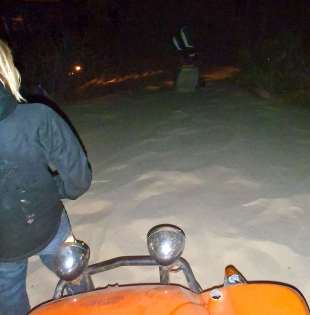 great thing to do with a sand hill, boogie board, and to much tequila
