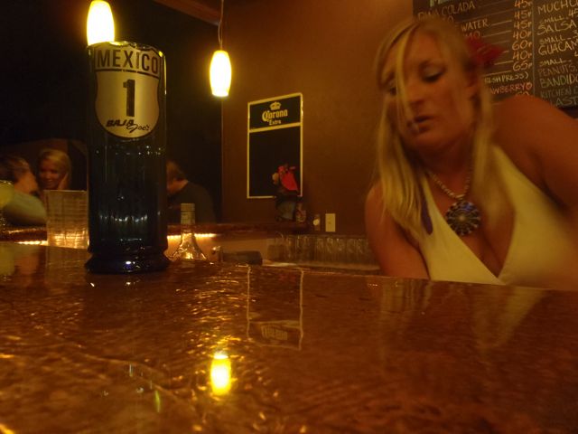 amazing bartending at joes