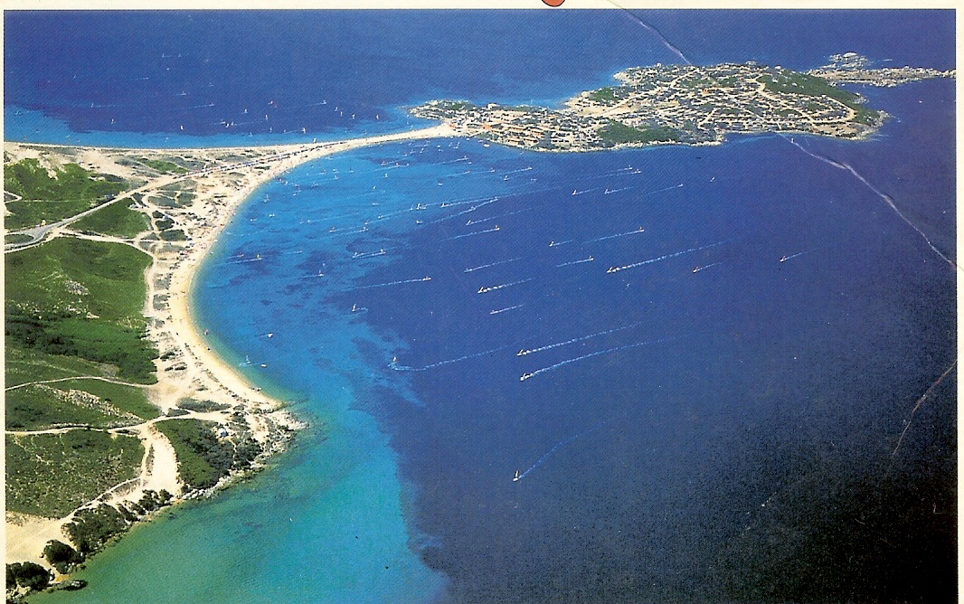 Northeast tip of Sardegna