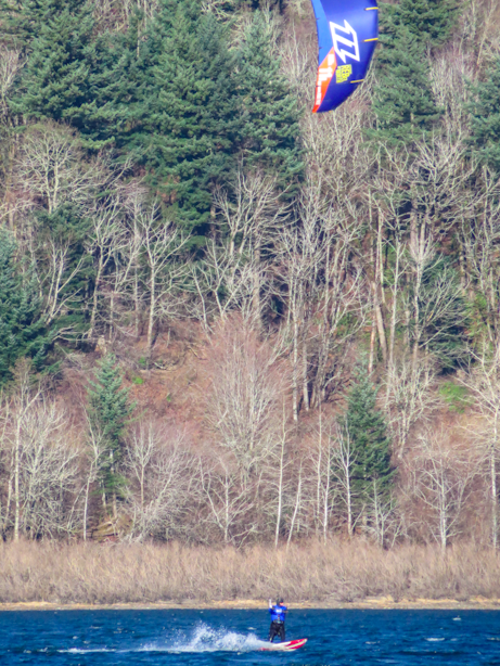 That guy with the North kite.