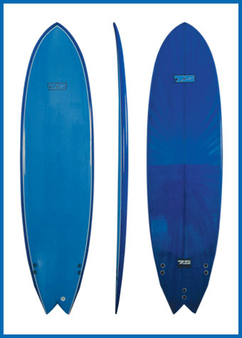 Picture it White Deck - Red Rails/Bottom