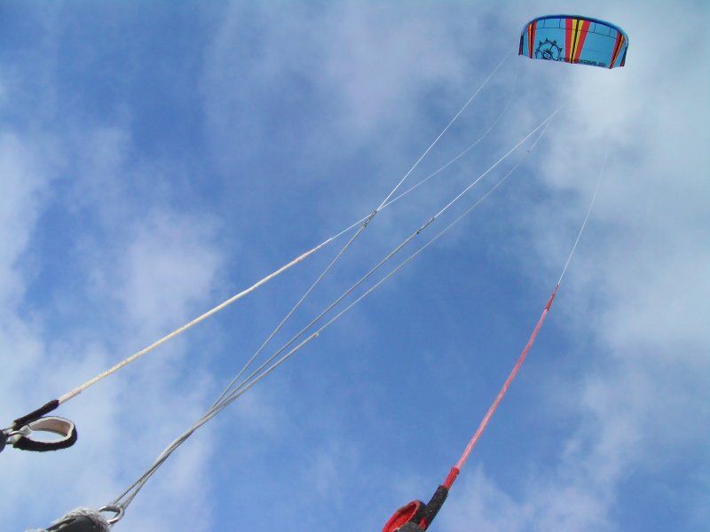 Blue Kite, Blue Sky :-)