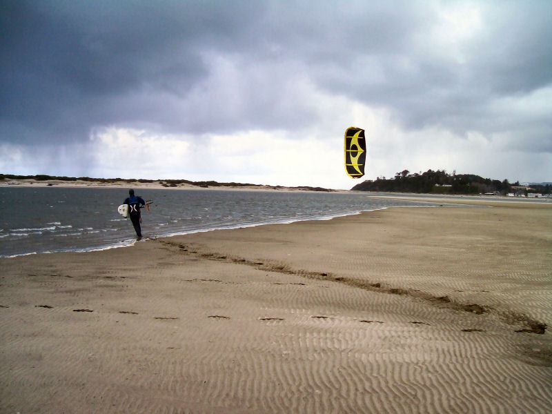 Getting ready to charge the squall!