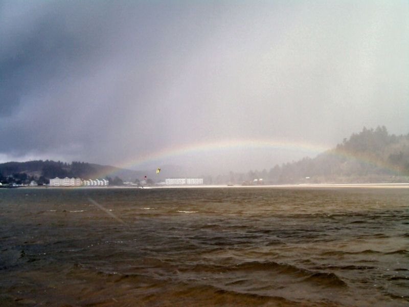 Somewhere over the rainbow...