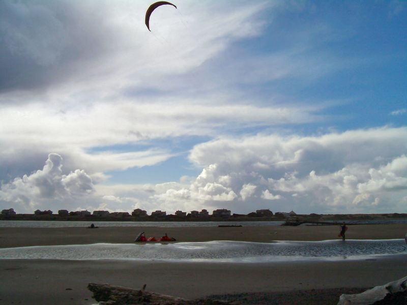Winter on the Siletz Bay, Lincoln City
