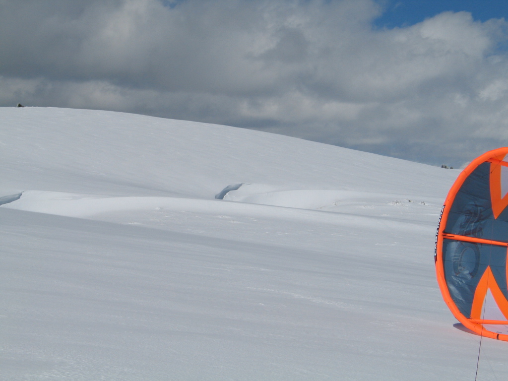 looked like a frozen powder wave, worked as quarter pipe booter all to myself!!!