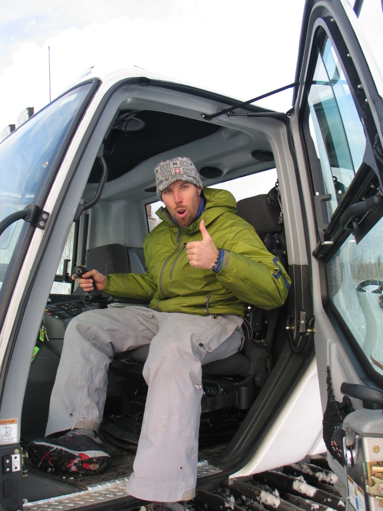 on board with the Wasatch Academy! a (Private snowboard park)