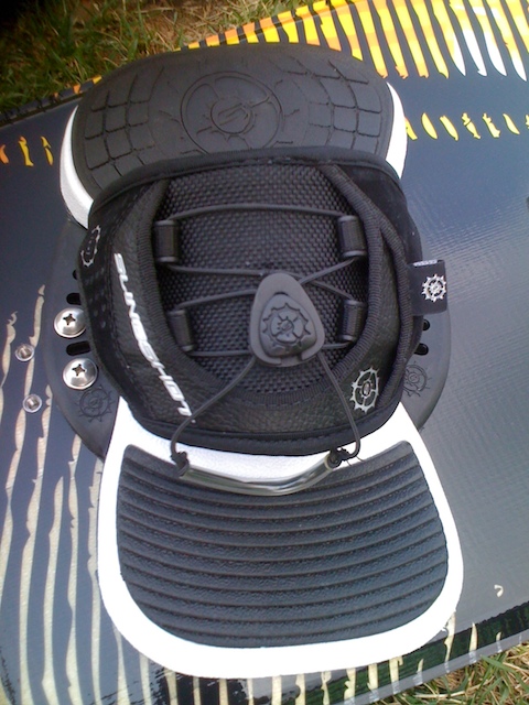 New Slingshot Lace Strap and Pad