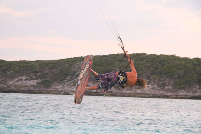 Grom in Bahamas
