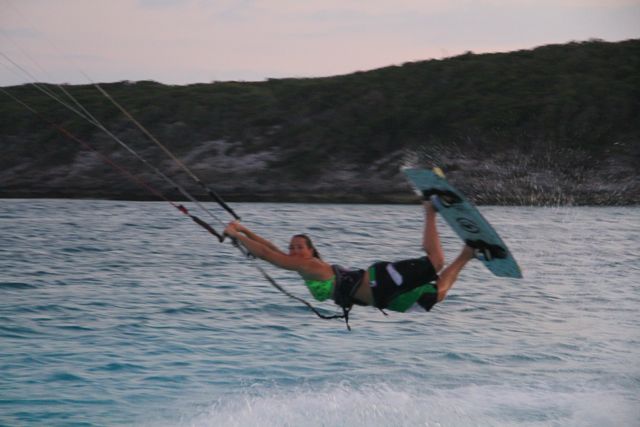 Rachel is Bahamas