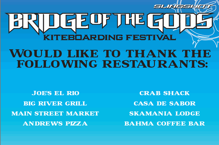 Food Sponsors 08 BOTG
