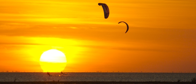 SPI November Downwinders- Short days and melting sun!