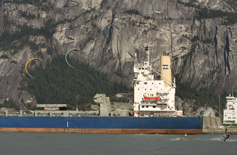 Three Chicas. Howe Sound.