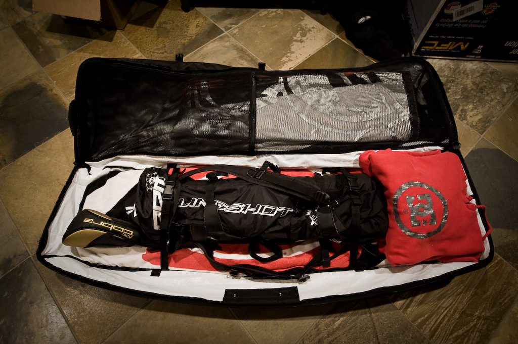 They can check if they want! Put my pump and harness in my suitcase.