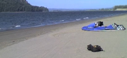 this 9m baby was lit at 5:30 when I started.