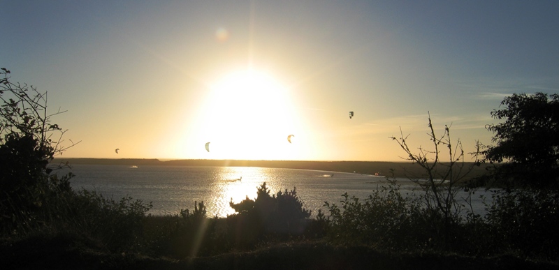 Another Nice Sunset at Floras