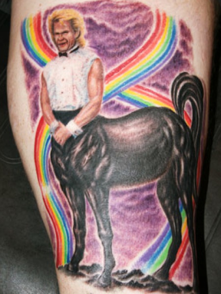 his doesn't have rainbows