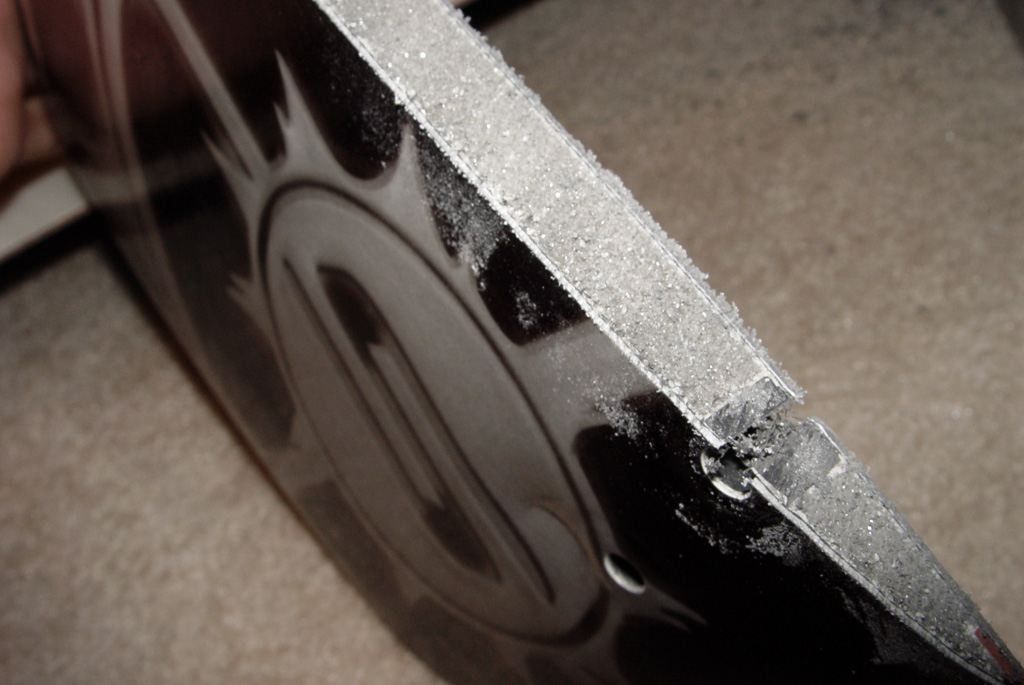 The start of my SX 103... I don't know what I was thinking.