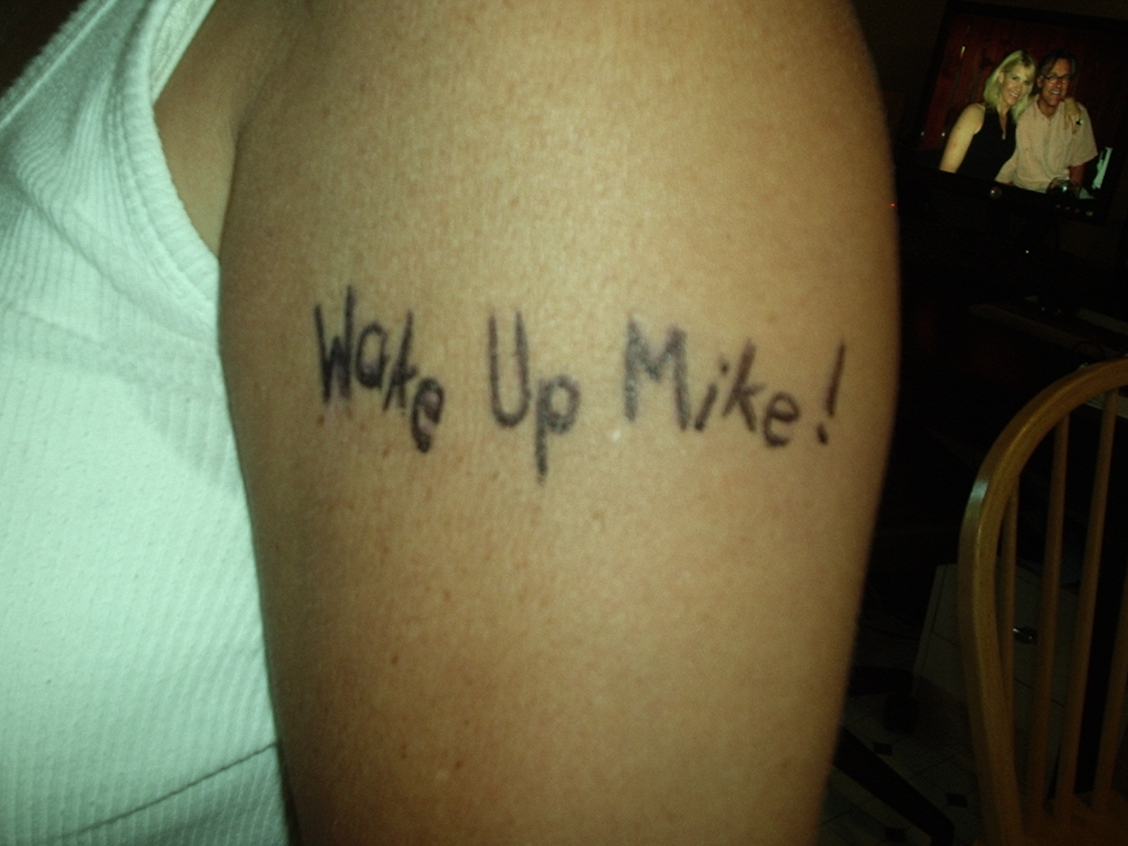 Wake Up Mike !