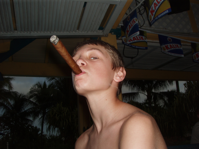 Tay says "Congrats Dan and Tonya"