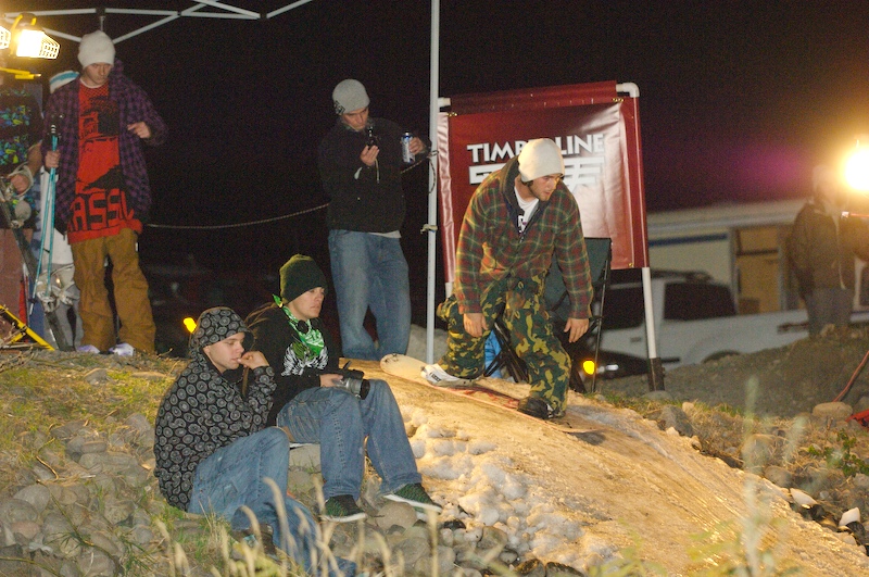 After the days work.. time to drop in!!