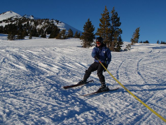 last turns on the way down