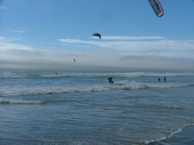 Bryan and Carl on the OR's and my ROO off-shore
