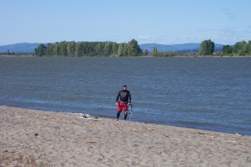 Trevor:  Put the camera down and launch my kite A** Pirate!