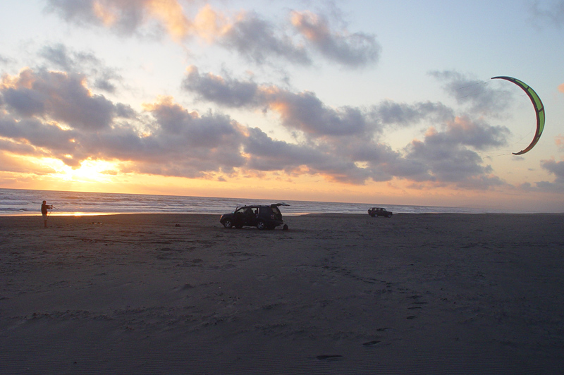 Tucker - Sunset Beach - June 21, 2006 (Summer Solstice)