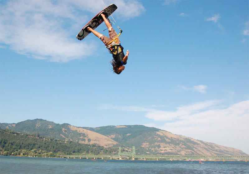 Dangling Upside Down