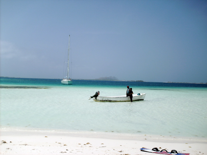 Los Roques, no kiters in sight!
