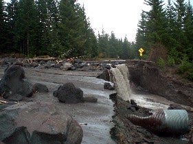 Nov 15th pic of washout