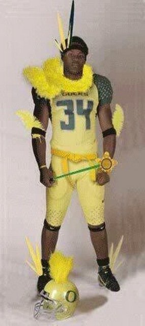 Those duckies and their uniforms...?!