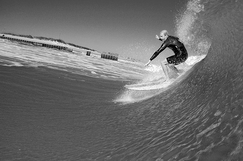 Longboard perfection. Bryan Elkus photo